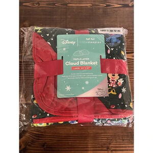 Little Sleepies Disney 100 Christmas Parade Cloud Blanket HTF